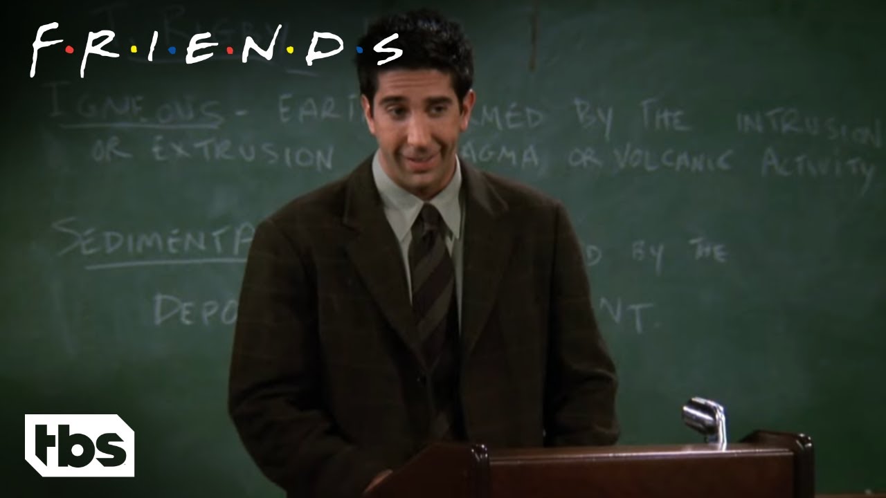 Friends: Ross' Fake British Accent (Season 6 Clip) | TBS