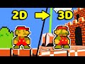 I Made Super Mario Bros But It S 3D