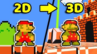 I Made Super Mario Bros but it&#39;s 3D