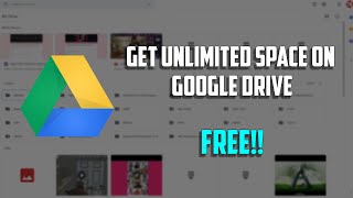 Get Unlimited Space On Google Drive For Free | 2020 | Tech Hackers