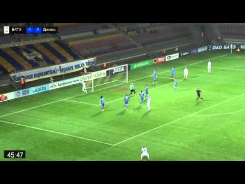 Football.by. БАТЭ - Динамо Мн. Момент Удожи
