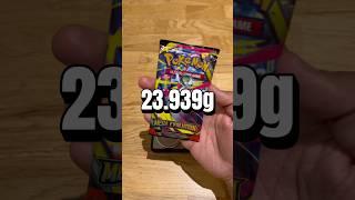 CRAZY 23.9g HEAVY pack opening! Crazy Error card! #pokemon #pokemontcg #pokemoncards