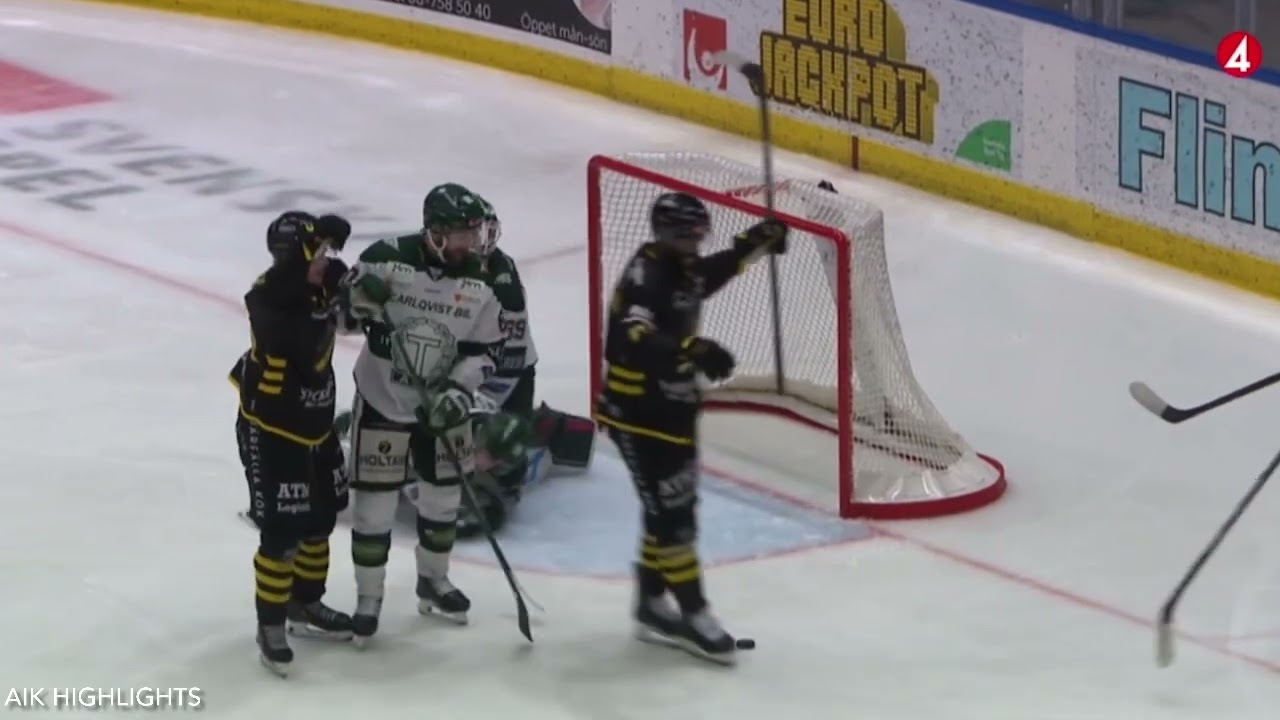 AIK - Tingsryd | Hockeyallsvenskan 2024/25 Omgång 37