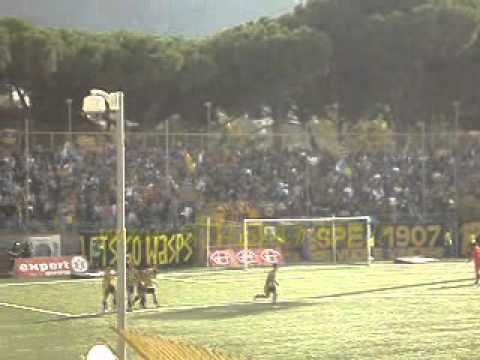 22.10.11 JUVE STABIA - BARI 1-0 RIGORE DI SAU