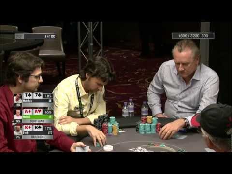 Unibet Open London 2012 - Interesting hands Day 2