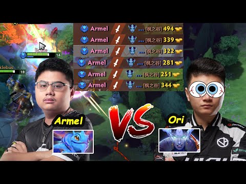 SECRET ARMEL DOING IT AGAIN - DESTROY EVEN TI PLAYER !!!