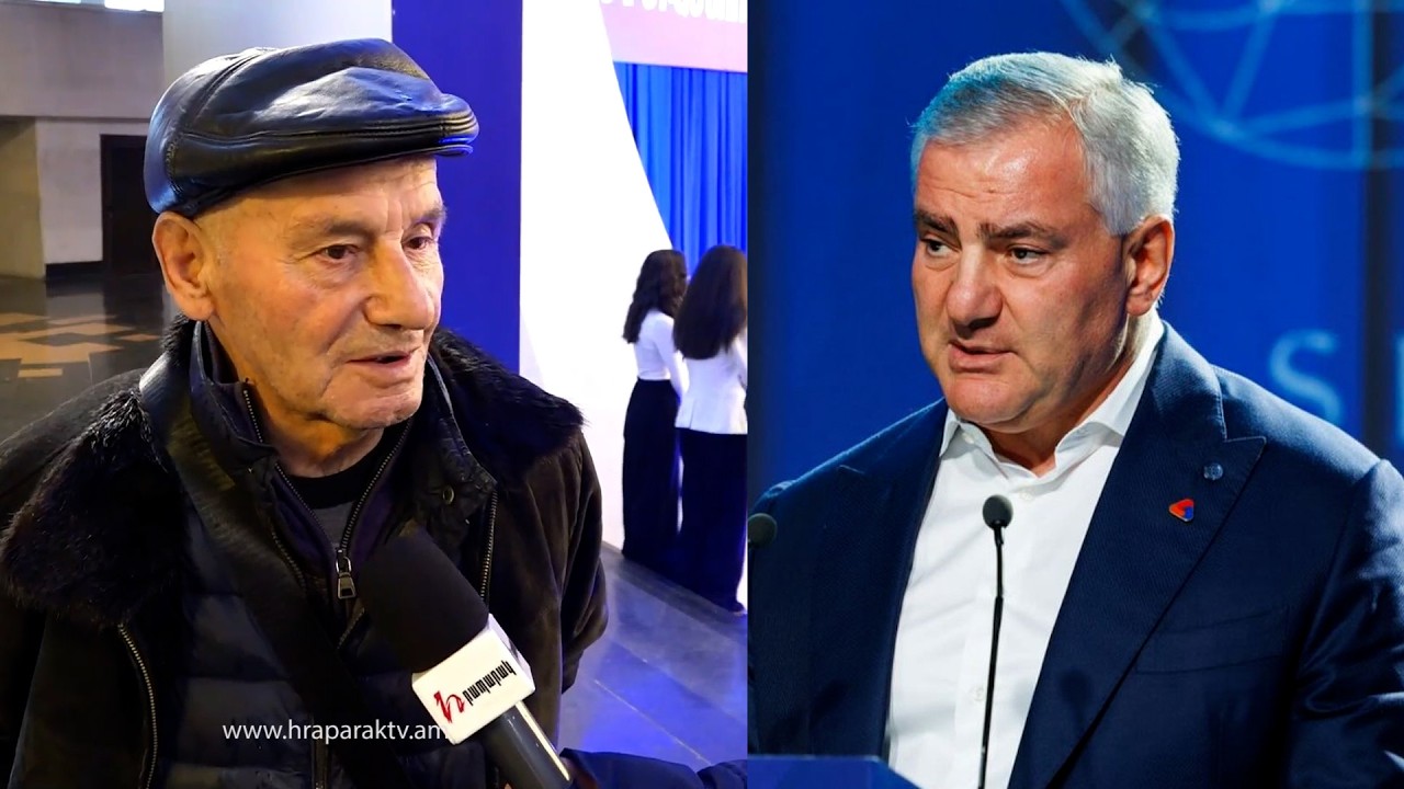 Հոյակապ կարծիքի եմ. քաղաքացին` Սամվել Կարապետյանի ծրագրի մասին