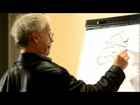 Herman Huppen en el Salón Int. del Cómic del Principado de Asturias 2011