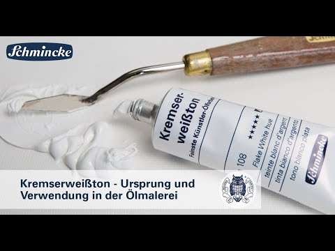 Kremserweißton - Ursprung und Verwendung in der Ölmalerei