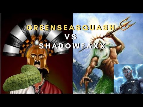 GreenSeaSquash (Hades) vs ShadowFaxx (Poseidon) - The Best of the Best (Game 1)