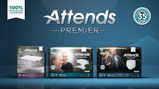 Product video: Attends Premier Premium Overnight Protection Underwear