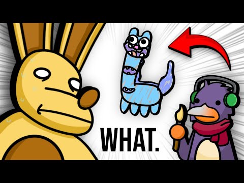 I Drew MSM Monsters HORRIBLY From Memory! (Ft. @Ashvee72-from-Thewildguess)