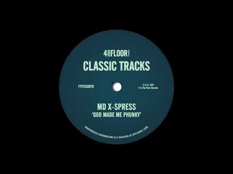 MD X-Spress ‘God Made Me Phunky’ (Marlon Hoffstadt Acid Mix)