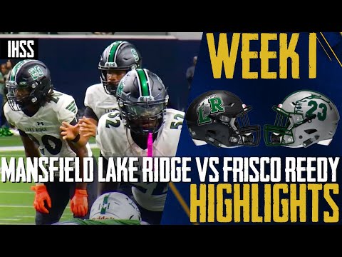 Dramatic Finish: Lake Ridge Defeats Reedy 31-27 in High School Football Clash
