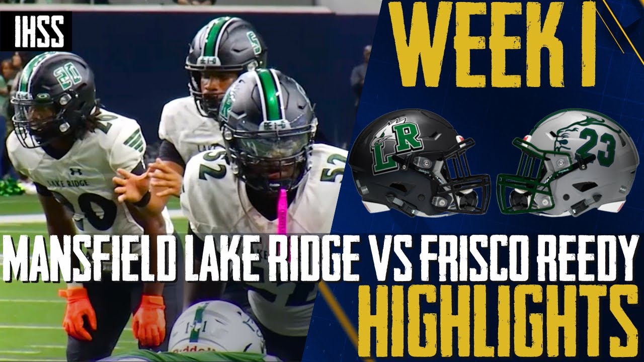 Dramatic Finish: Lake Ridge Defeats Reedy 31-27 in High School Football Clash