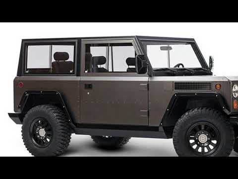 Thumbnail for 2018 Bollinger Truck  Revealed The B1 Electric Sport Utility by Truck
