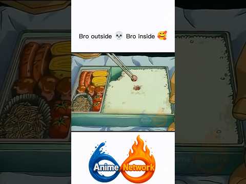 bro has two personality #animenetwork #anime #shorts #viral