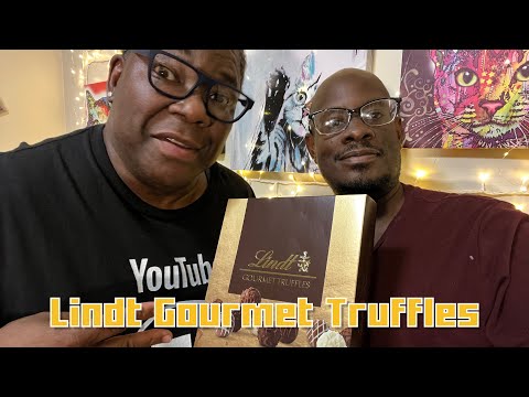 Lindt Gourmet Truffles (Chocolate) #chocolate #lindtchocolates