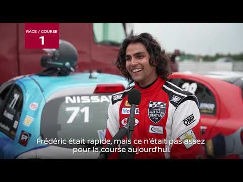 Vidéo des courses 1 et 2 de la Coupe Nissan Sentra