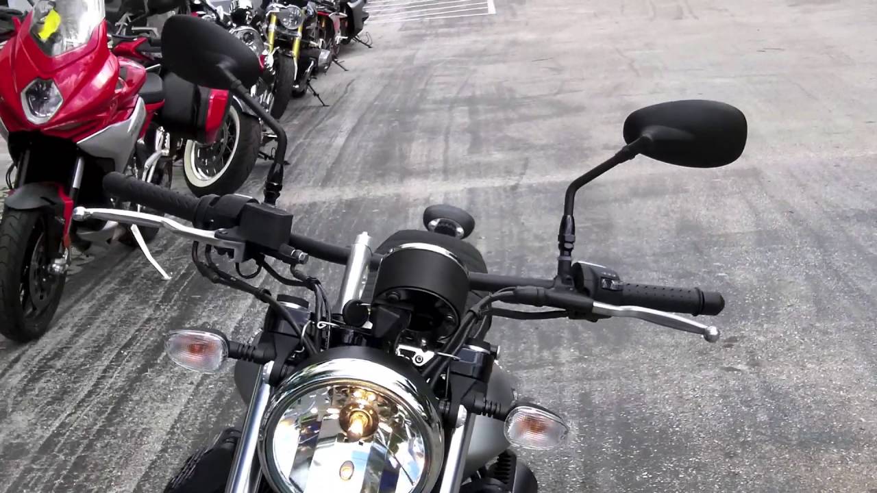 Moto Guzzi V9 Bobber