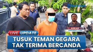 Candaan Berujung Maut Berto Naik Pitam dan Tusuk Dada Yulius Hingga Nyawa Nyaris Melayang