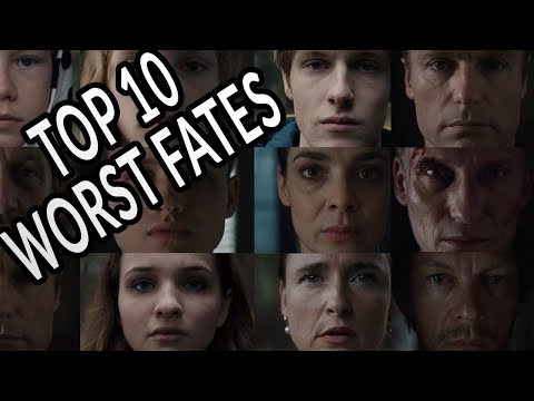 DARK'S Top 10 WORST Character Fates Ranked!