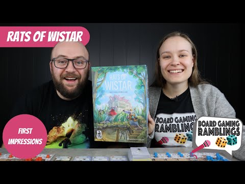 Rats of Wistar - Board Game First Impressions