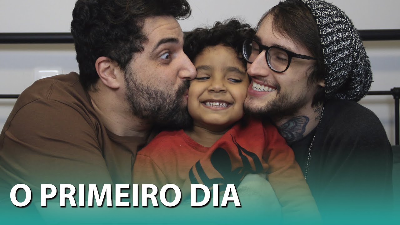 O DIA QUE FOMOS BUSCAR NOSSO FILHO