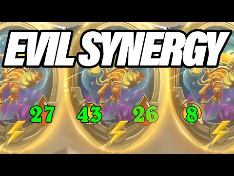 Holy Mecherel Akazamzarak is The Most Evil Thing I've Seen | Dogdog Hearthstone Battlegrounds