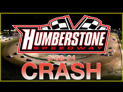 Humberstone Speedway 9-08-24 Dirt Racing CRASH compilation