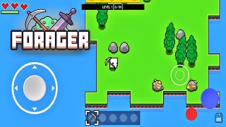 Forager มือถือ Android รีบโหลด โหลดฟรี!!! [โหลดเเค่APK+สอนเข้าลิ้งค์โหลด]