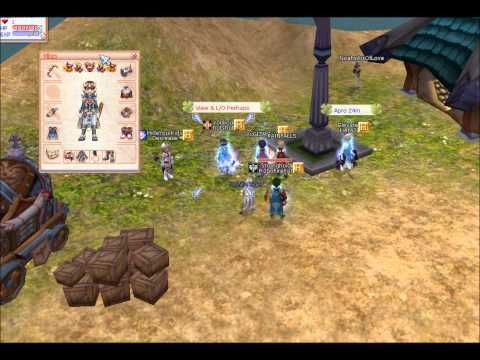 Flyff - The sickest cruiser set+sick blessings