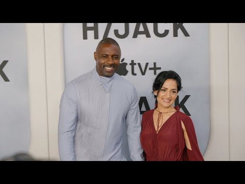 Hijack  | London Premiere Highlights | Idris Elba, Archie Panjabi