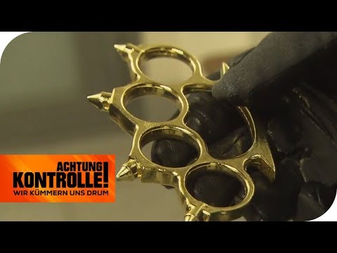 DRUGS & WEAPONS! Two 16-year-olds arrested! Are they dealing? | Attention Control | kabel eins