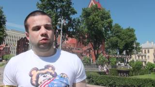 Interview with Dima Brave @ TECHLABS BY 2012 showmatch