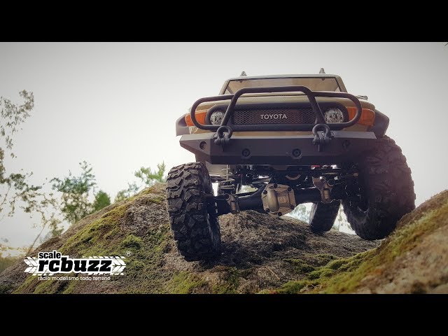 Video Teaser für HPI Venture Toyota FJ Cruiser First Run