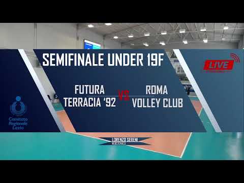SEMIFINALE U19F FIPAV Lazio 2021 - Futura Terracina '92 - Acqua&Sapone Roma