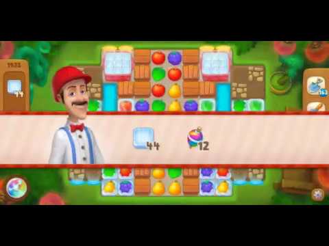 Gardenscapes Level 1935 Walkthrough "No Boosters Used"