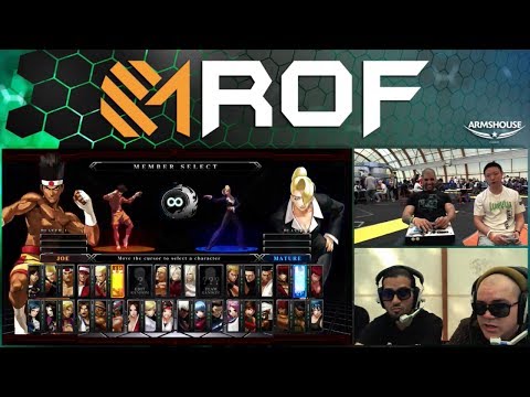 MD Luffy vs MTK Tahar - ROF KOFXIII bracket