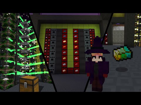 Divine Journey 2 Ep 10 - Passive Alloys, Automated Empowerer, ELEVATIUM!