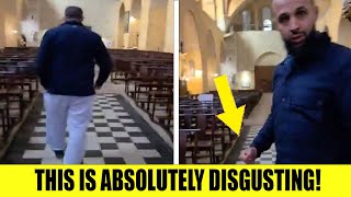 Download lagu WOW! Pria Muslim Ancam Pukul Biarawati di Gereja Sambil Teriak-teriak Memalukan! mp3