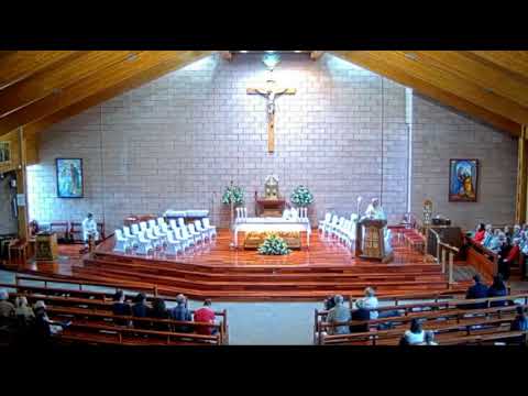 Irish Priest speaks to his scottish congregation on the 8th