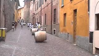 preview picture of video 'Maggiora - Palio Nazionale delle Botti 2012'