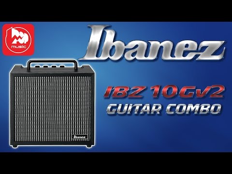 Русскоязычный обзор комбоусилителя Ibanez IBZ10GV2