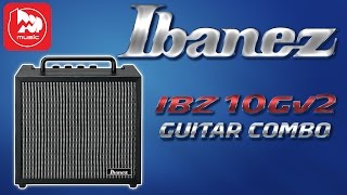 Video thumbnail for IBANEZ IBZ10GV2 - гитарный комбо для домашнего музицирования by PopMusicRu