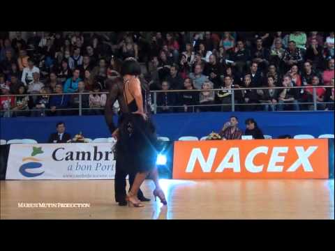 Cambrils 2012 - Rising Star Latin - Final Chacha - Vjatseslav Molkin & Daria Chentsova