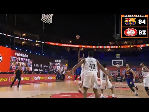 Barcelona 84-82 Olimpia Milano Crazy Last Seconds - Euroleague Final Four