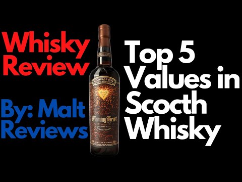 Compass Box Flaming Heart