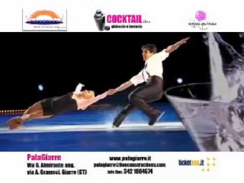 Spot Cocktail Show by Ghiaccio_Spettacolo @ Palagiarre