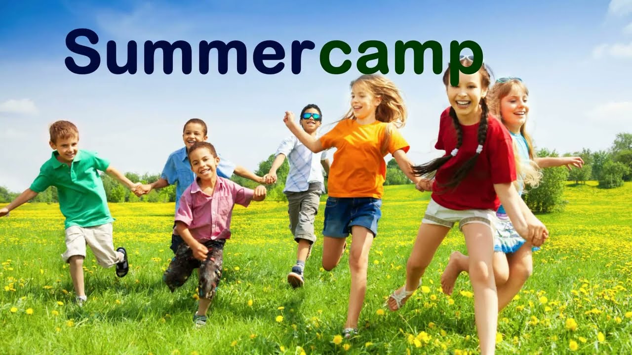 Summer Camp | Video A1 A2 | English Task